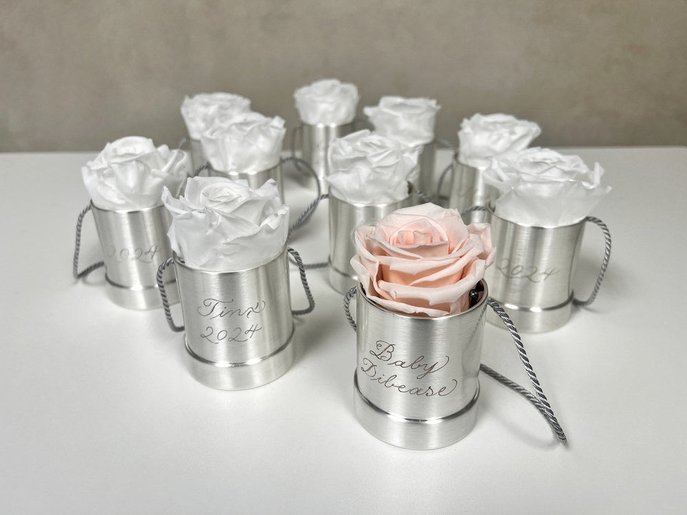 Venus et Fleur | Custom Hand Engraving for Luxury Ornaments in NYC