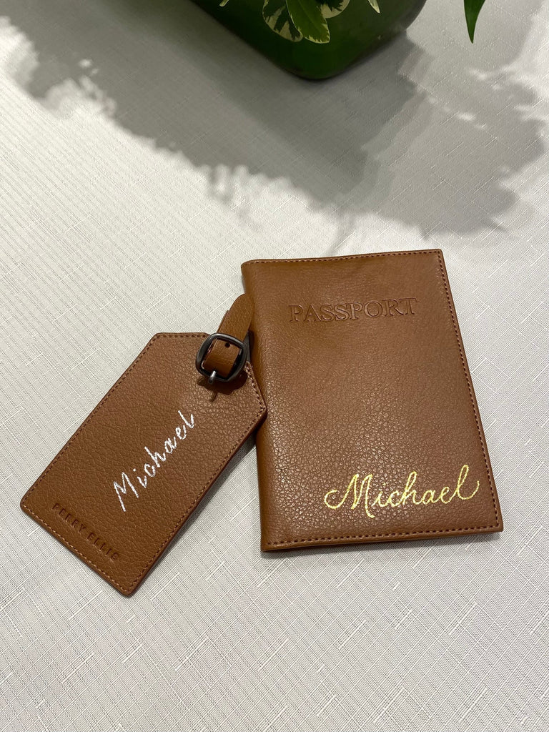 Leather Embossing in New York City: A Bespoke Touch at the Perry Ellis Suiting Event