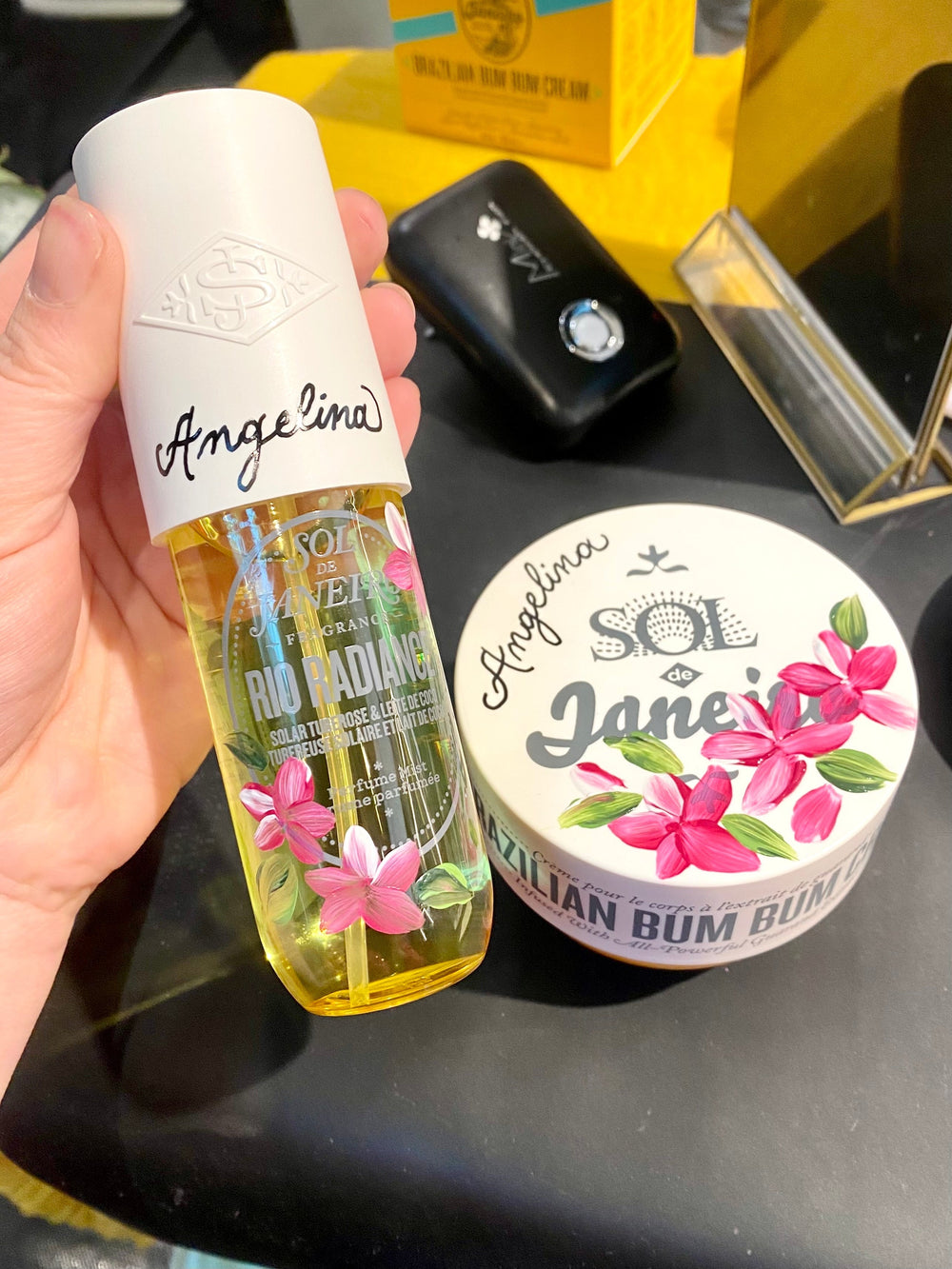 Sol de Janeiro x Sephora | Live Bottle Painting in NYC