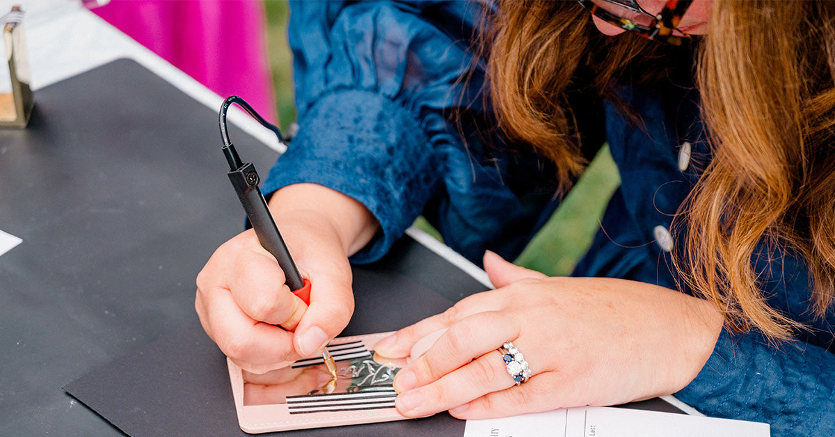 New York City Calligraphy Services: Custom Artwork – The Poppy Pen